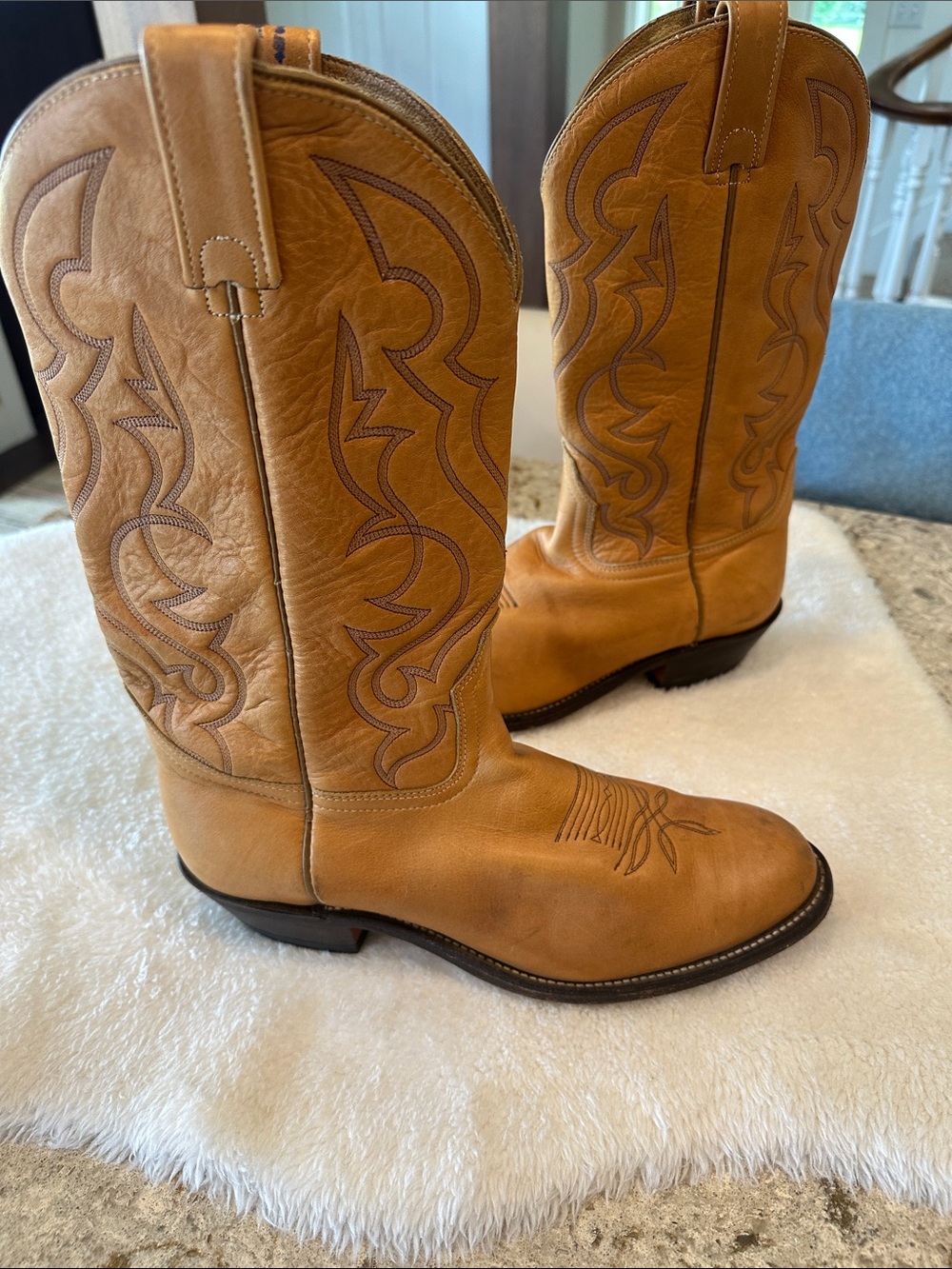 Brahma Canada west cowboy boots for men